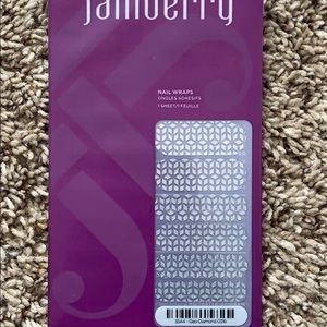 Jamberry Nail Wrap Geo Diamond- New